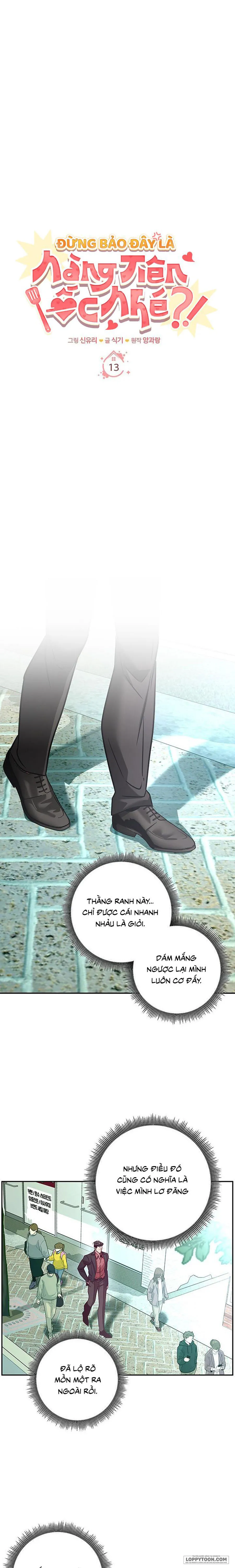 Đừng Bảo Đây Là Nàng Tiên Ốc Nhé?! Chap 13 - trang 11