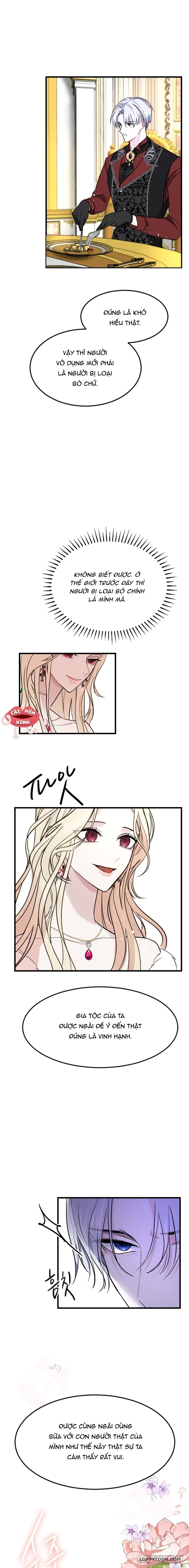 Tôi Sẽ Bị Trừ Khử Cùng Hoàng Đế Chap 8 - trang 19