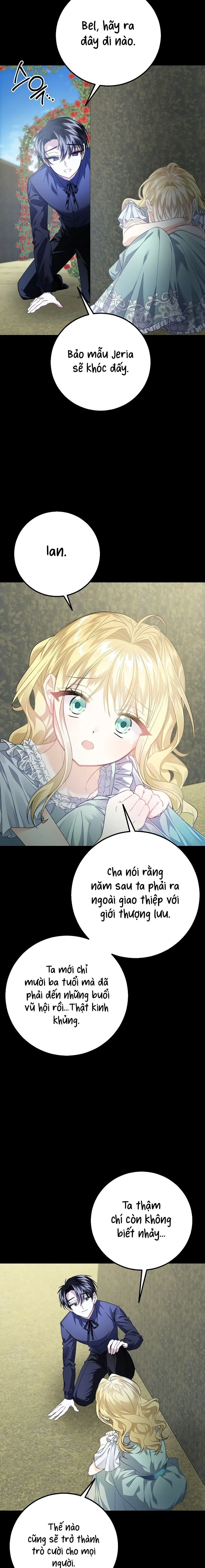 Cái Nôi Của Kẻ Thù Chap 16 - trang 9
