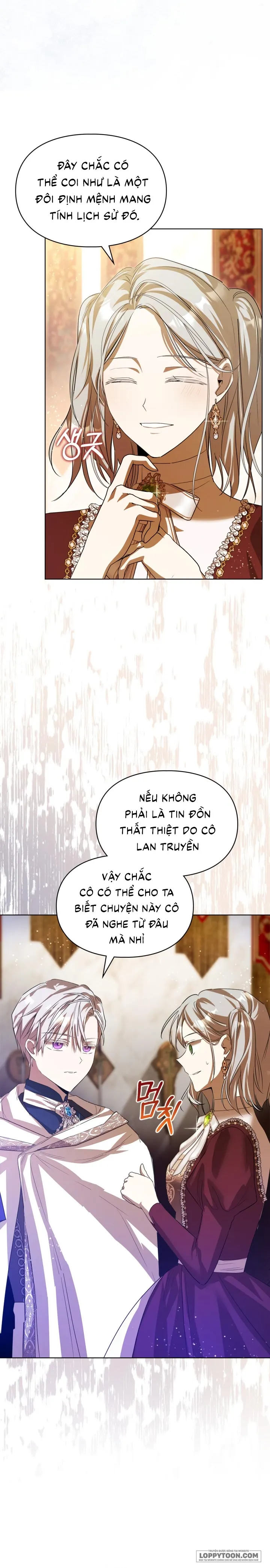 Nữ Chính Ngoại Tình Với Vị Hôn Phu Của Tôi Chap 58 - trang 5