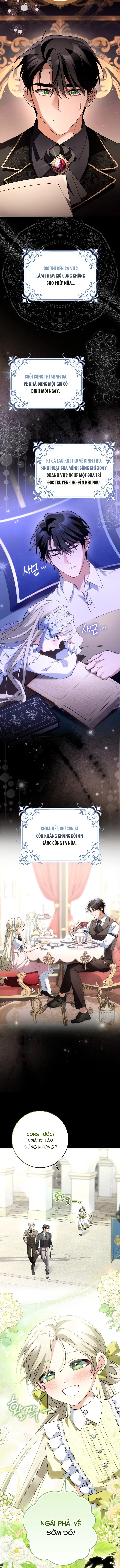 Trở Thành Người Trong Gia Đình Công Tước Đứng Sau Mọi Chuyện Chap 8 - trang 5