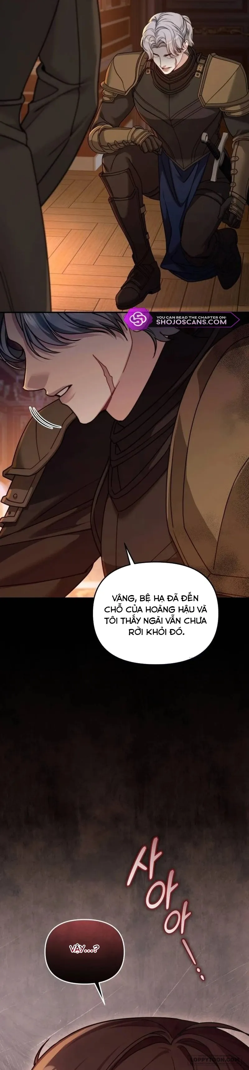 Tôi Đã Trải Qua Đêm Đầu Tiên Dù Chỉ Là Hoàng Hậu Thay Thế Chap 12 - trang 38