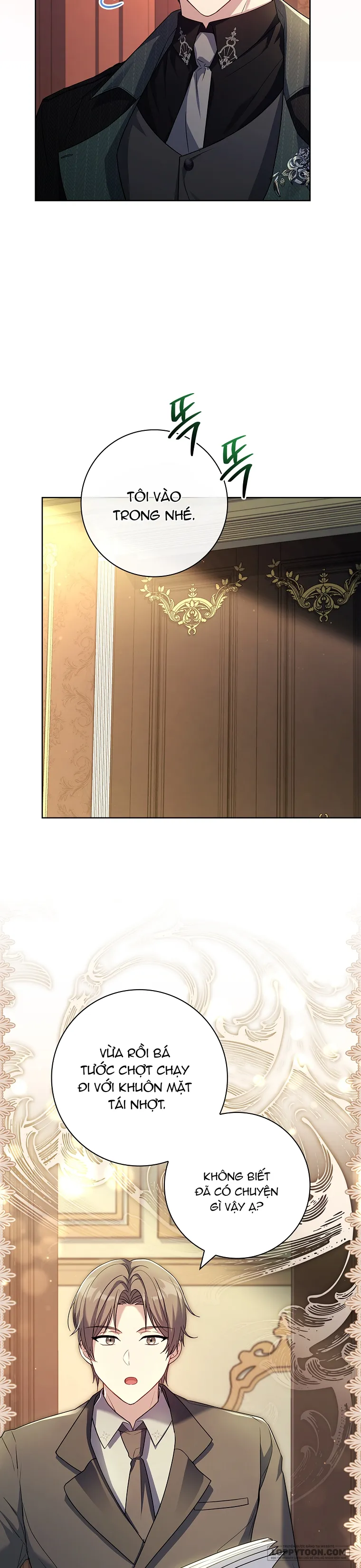Chồng Ơi, Tại Sao Chúng Ta Không Thể Ly Hôn? Chap 8 - trang 7