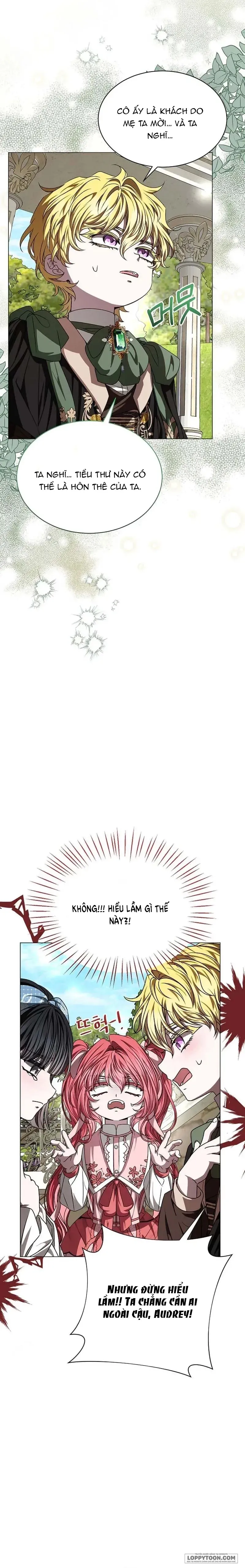 Hôn Phu Luôn Muốn Nuôi Nấng Tôi Chap 8 - trang 23