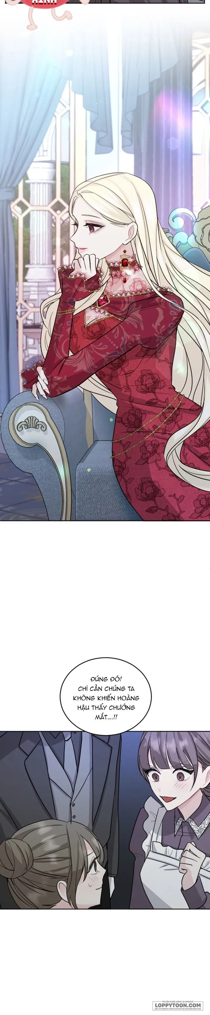 Tôi Sẽ Bị Trừ Khử Cùng Hoàng Đế Chap 20 - trang 15
