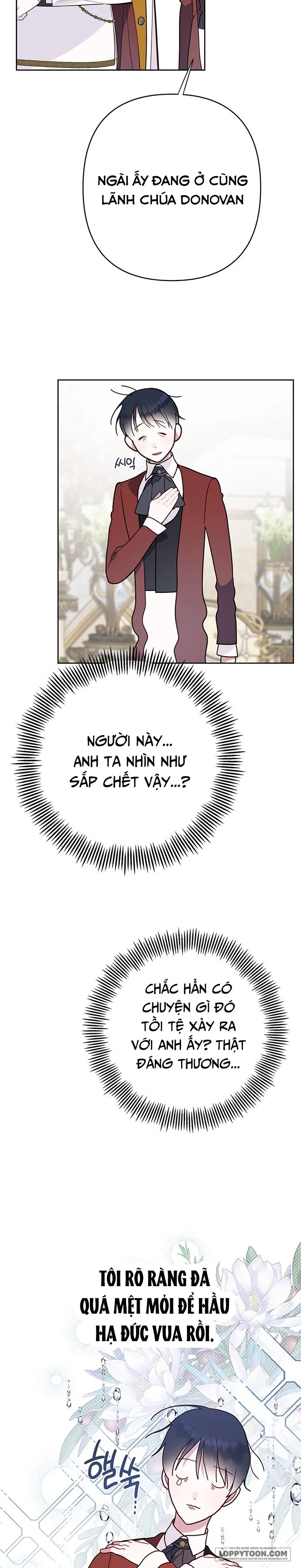Bạo Chúa Bé Con Chap 18 - trang 19