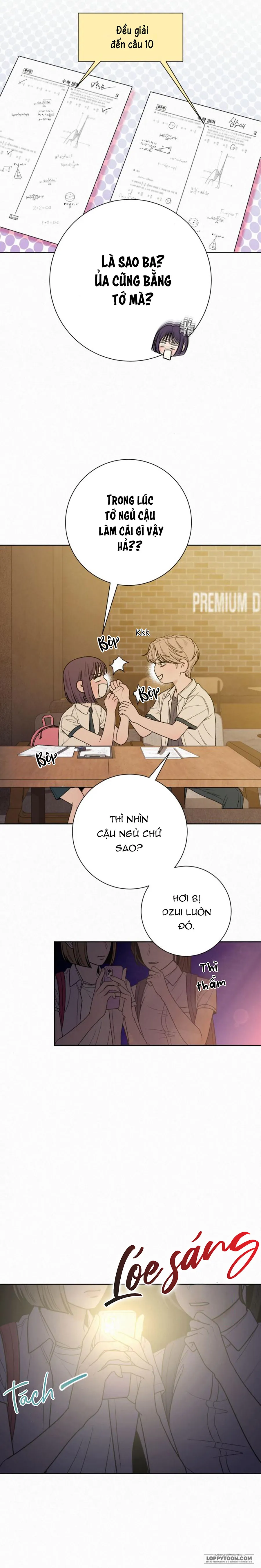 Chiến Lược Tình Yêu Trong Sáng Chap 69 - trang 10