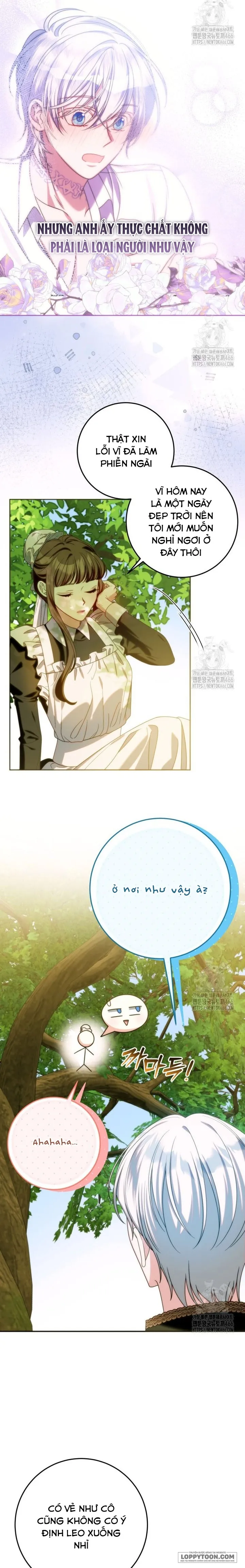 Tôi Gặp Nam Chính Trong Tù Chap 50 - trang 5