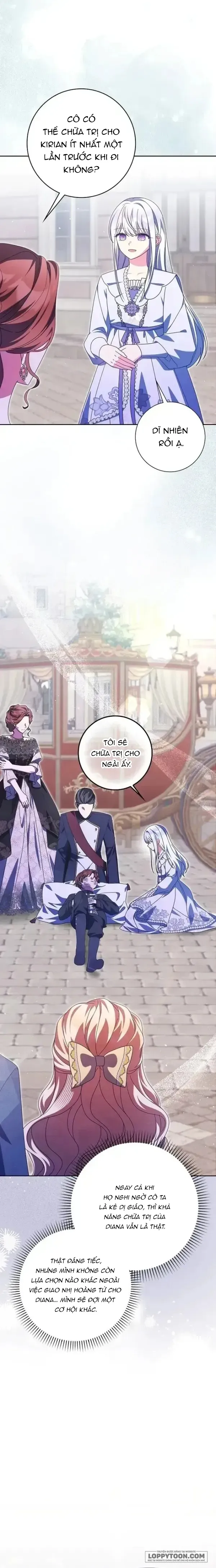 Tôi Không Thuộc Về Nơi Này Chap 73 - trang 12