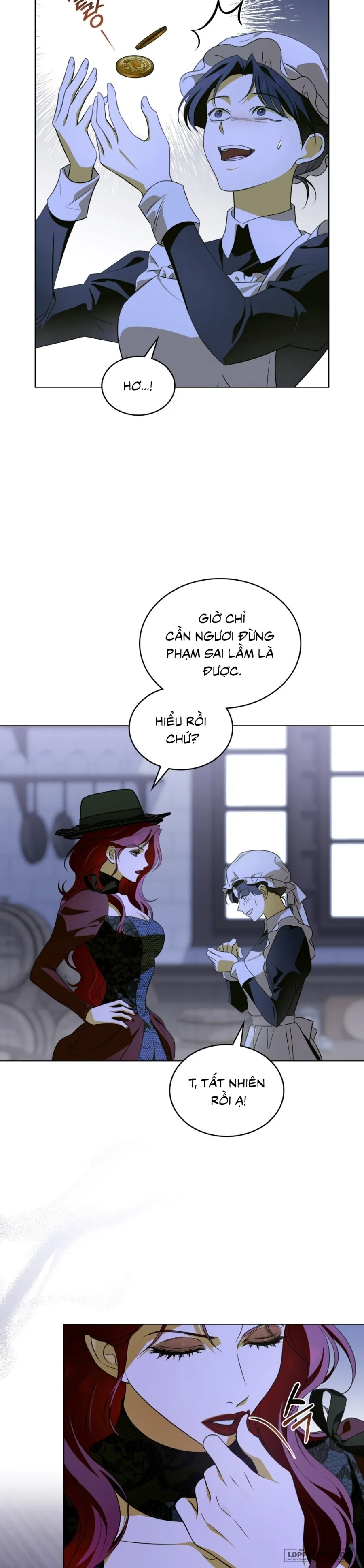 Nỗi Lạc Lõng Không Tên Chap 13 - trang 10