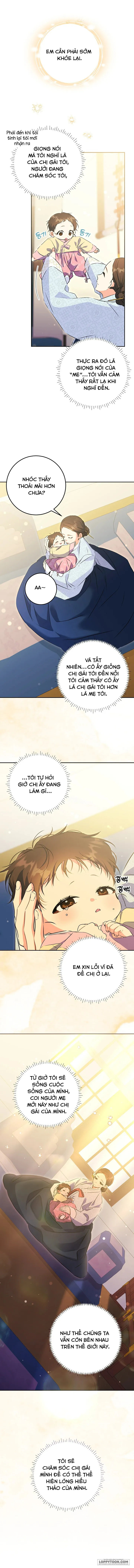 Tôi Sinh Ra Là Con Gái Của Một Cung Phi Hèn Mọn Chap 1 - trang 10