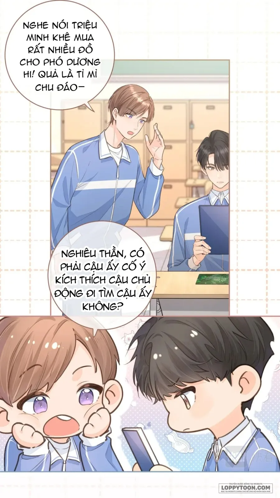 Em Chỉ Muốn Hít Vận Khí Của Anh Chap 9-11 - trang 40