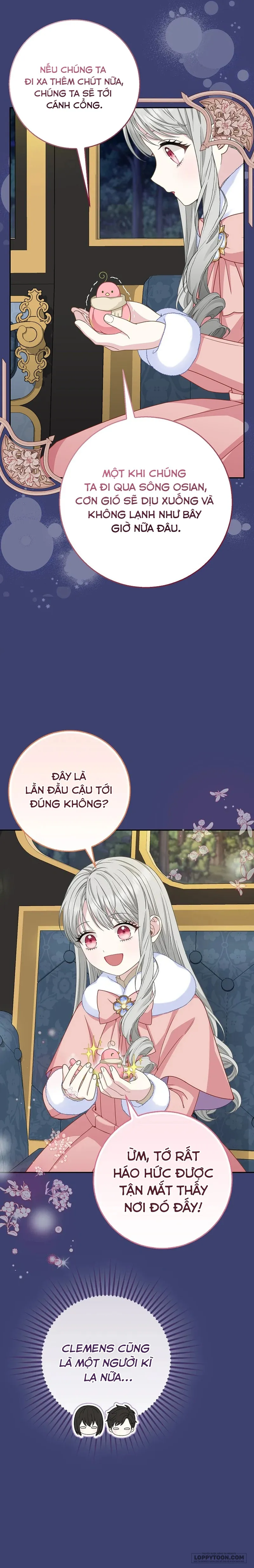 Tiểu Thư Báo Tuyết Của Gia Tộc Báo Đen Chap 54 - trang 7