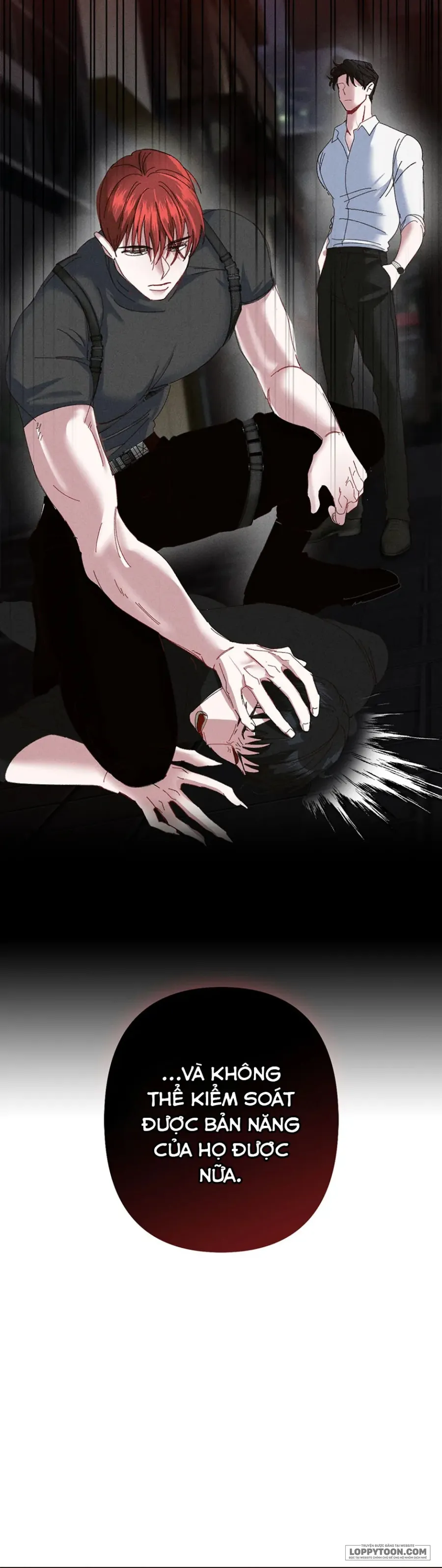 Nụ Hôn Máu Chap 2 - trang 20