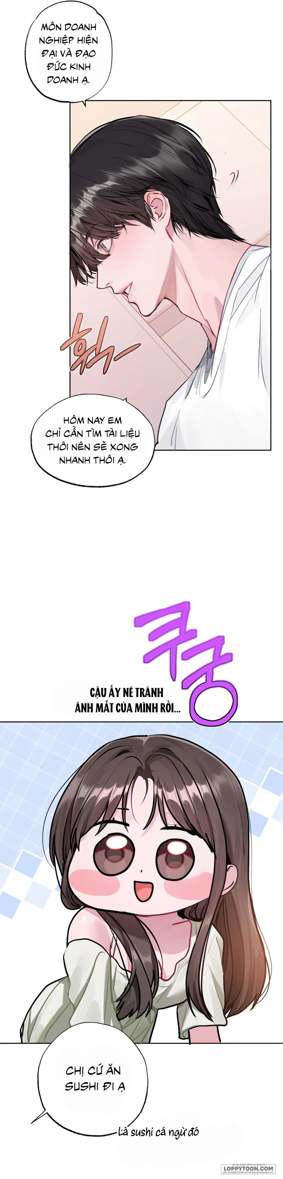 Ji Woo & Woo Yeon Chap 5 - trang 22