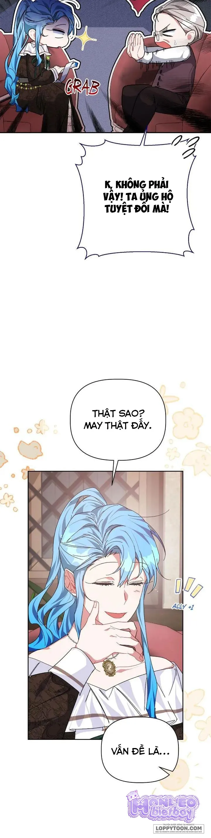Con Đường Hoa Dành Cho Nam Chính Chap 15 - trang 6