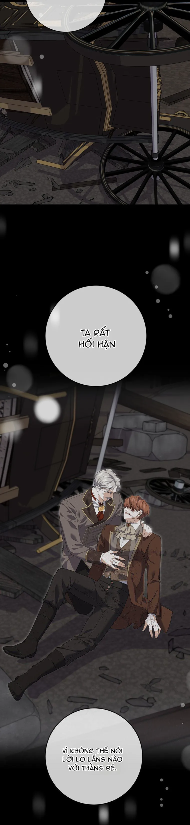 Vị Hôn Phu Phản Diện Cản Trở Con Đường Hoa Của Tôi Chap 24 - trang 18