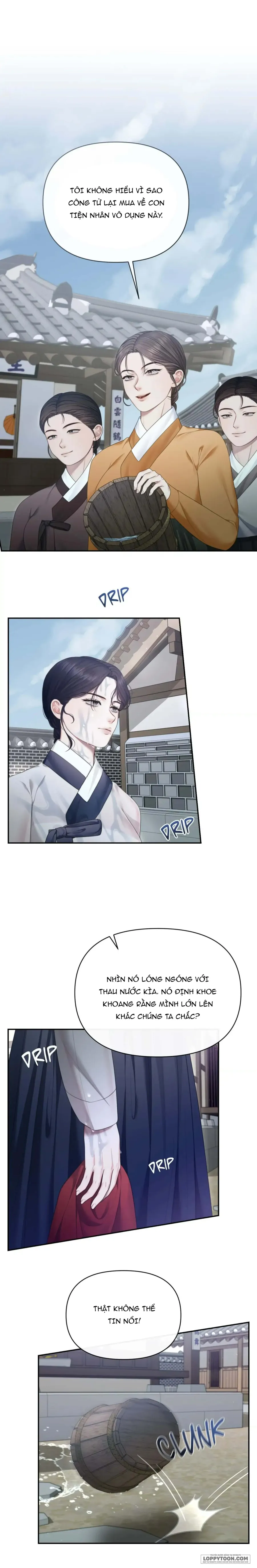 Truyền thuyết Dueokshini Chap 4 - trang 1
