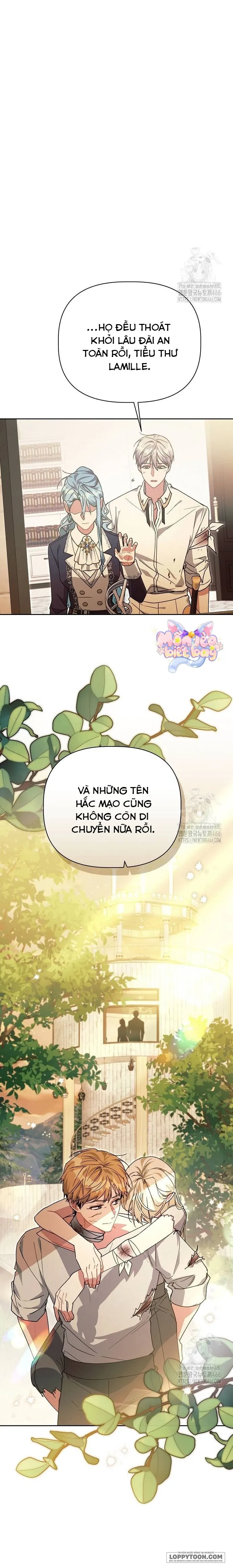 Con Đường Hoa Dành Cho Nam Chính Chap 63 - trang 27