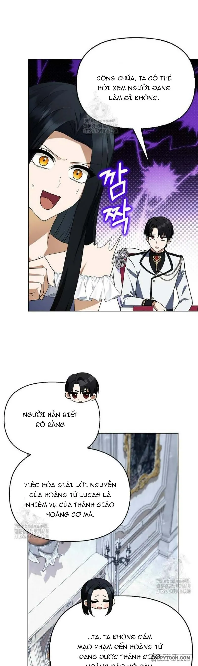 Đứa Trẻ Côn Đồ Nhà Công Tước Chap 74 - trang 23