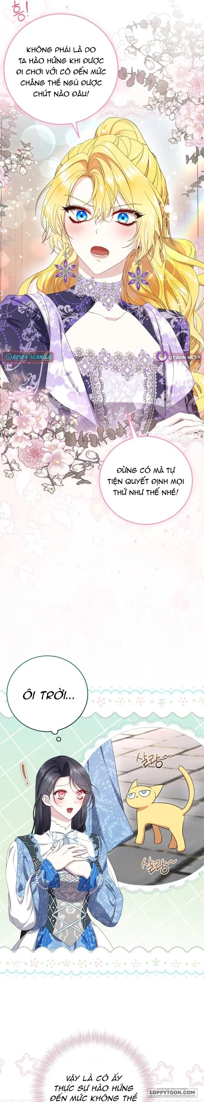 Tôi Trở Thành Người Được Nữ Phản Diện Yêu Thích Nhất Chap 9 - trang 5