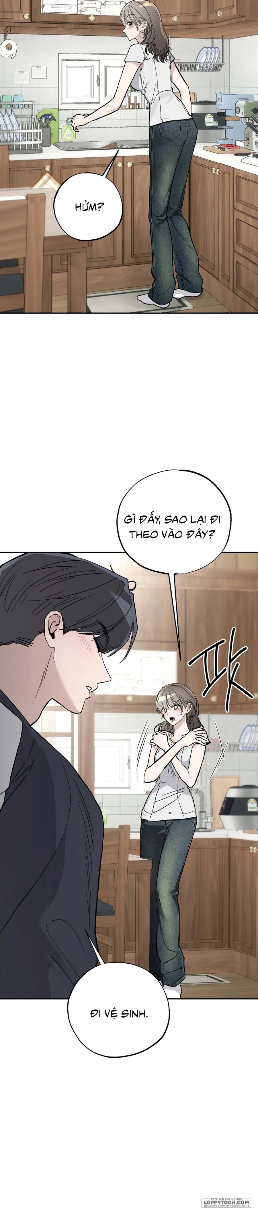 [KHÔNG CHE] Ẩn Tình Nơi Vườn Cây Ăn Quả Chap 12 - trang 39