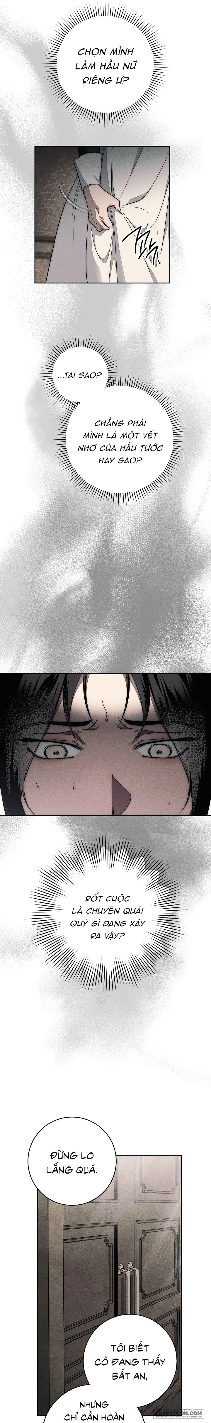 Mộ Thiên Nga Chap 8 - trang 17