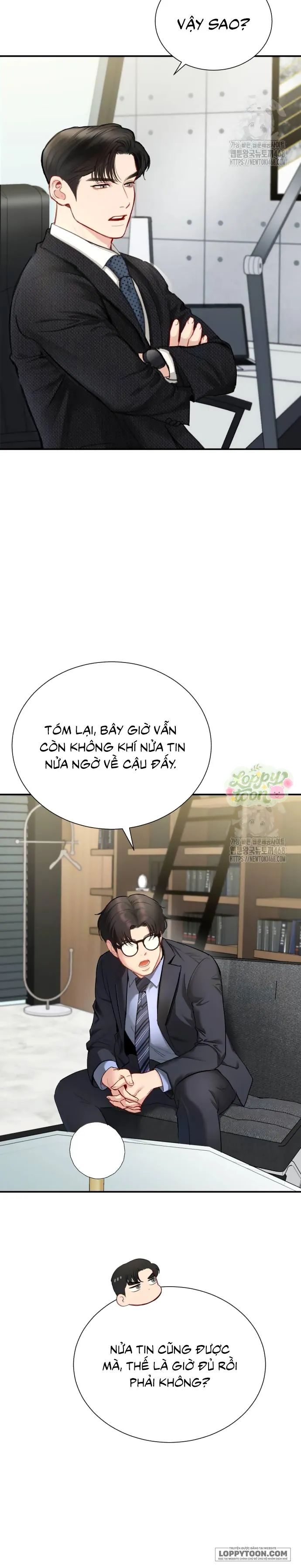 Quyền Lực Của Thư Ký Chap 6 - trang 40
