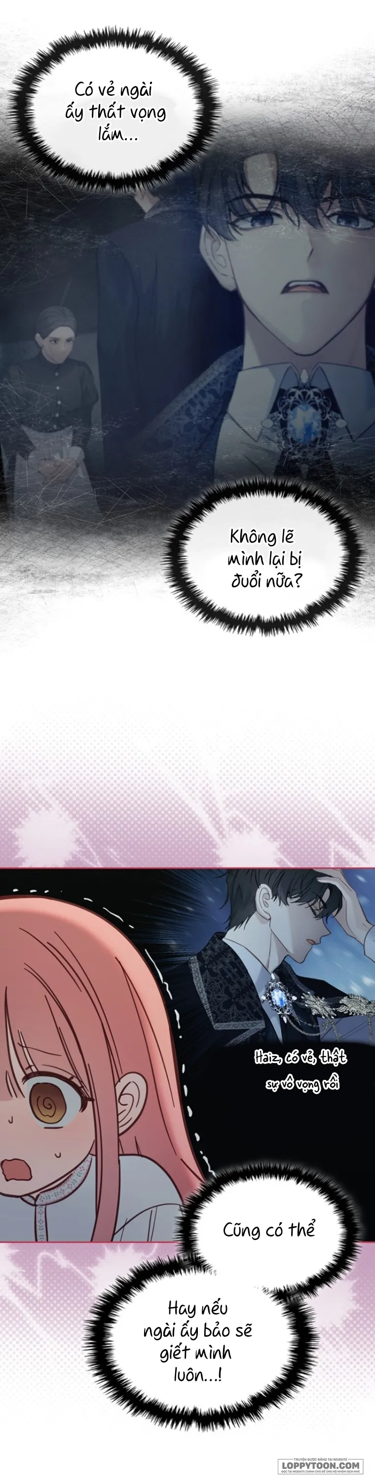 Phạm Nhân Bé Con Của Dinh Thự Mùa Đông Chap 7 - trang 20