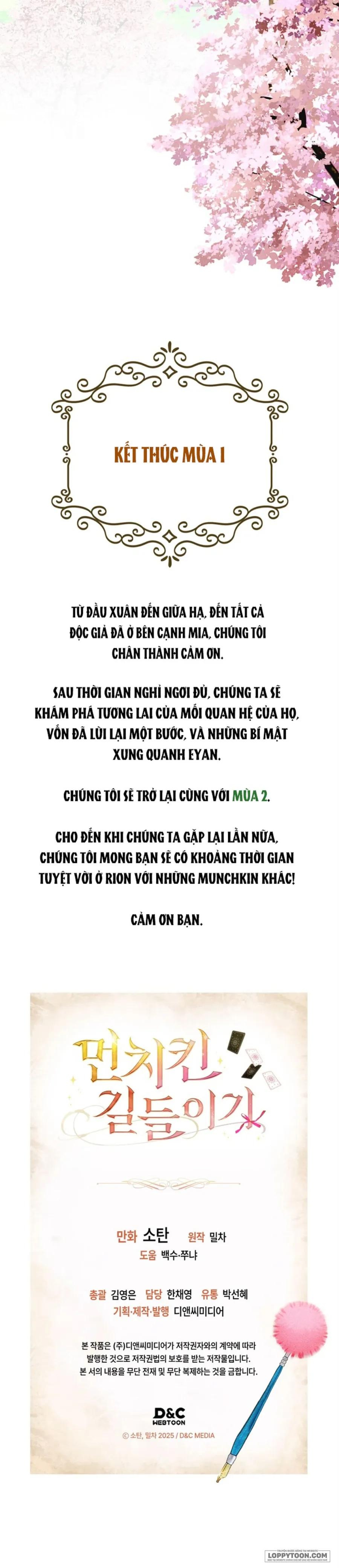 Thuần Hoá Munchkin Chap 38 - END SS1 - trang 27
