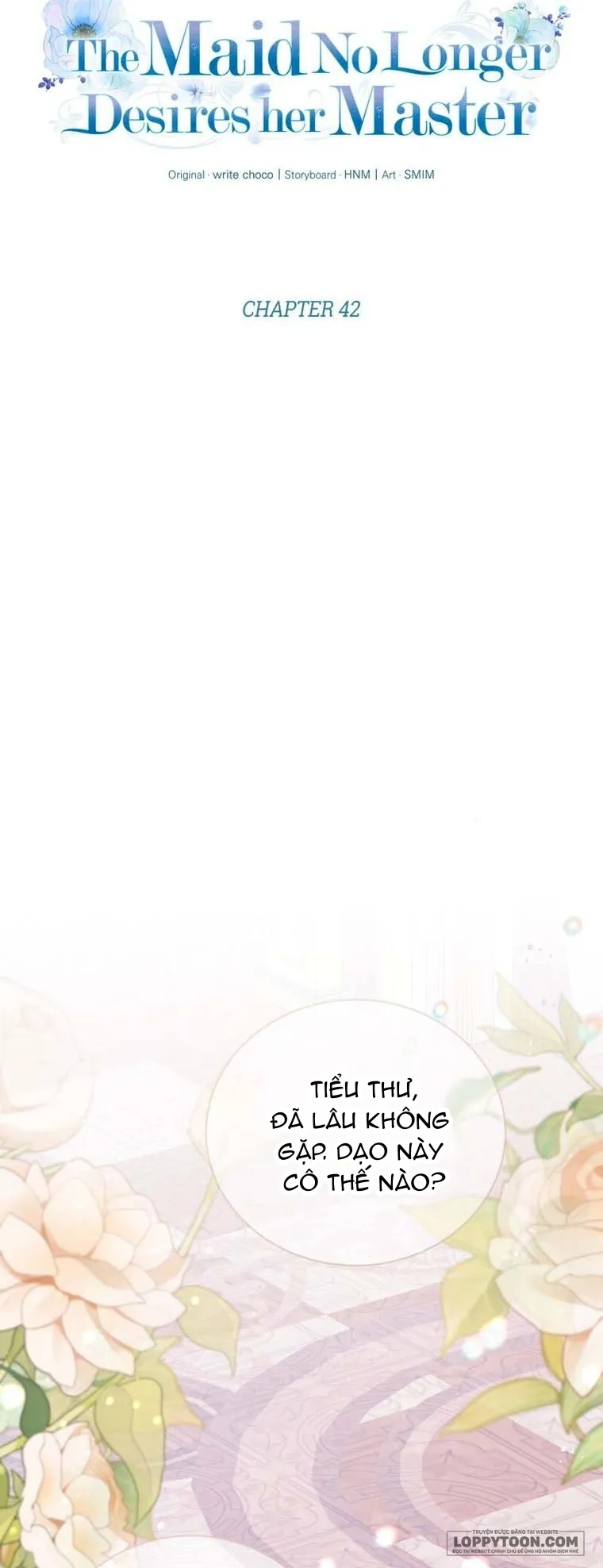 Hầu Nữ Không Còn Thèm Muốn Chủ Nhân Nữa Chap 42 - trang 10