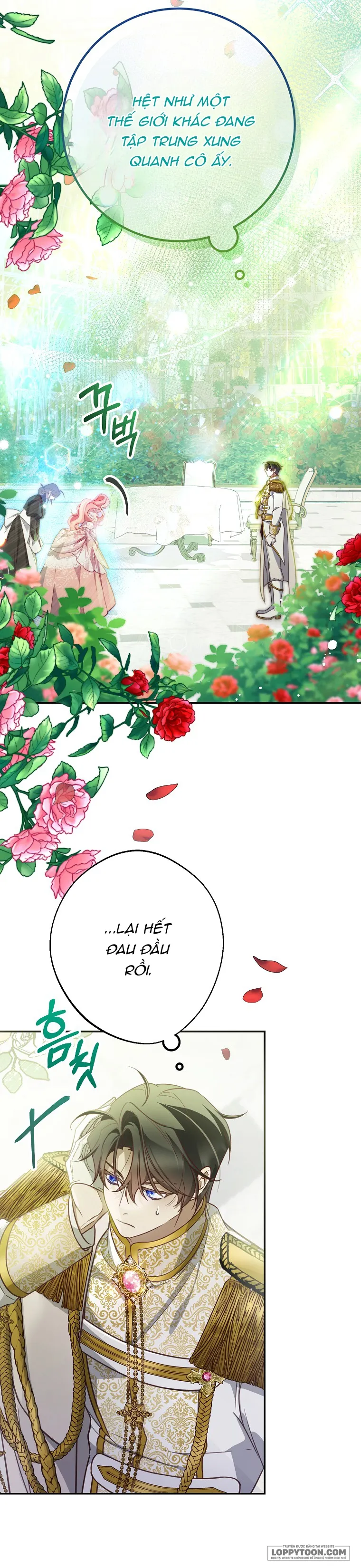 Khi Trái Tim Dẫn Lối Đôi Ta Chap 10 - trang 21
