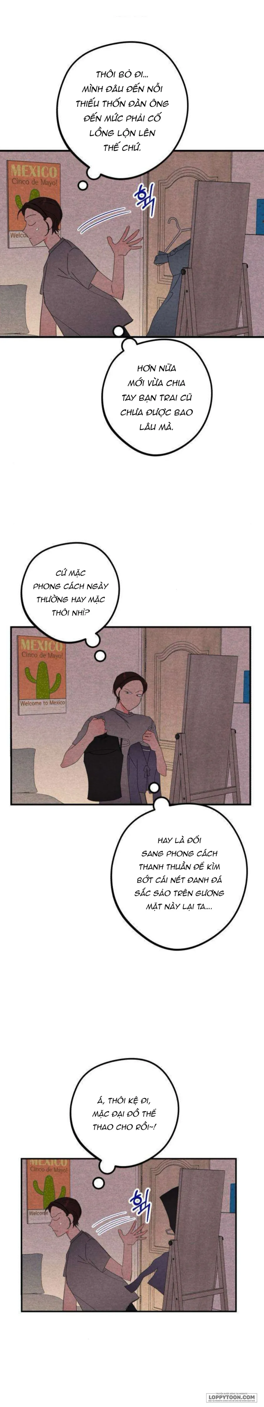 Bộ Mặt Che Giấu Của Tiền Bối Hoàn Hảo Chap 29 - 29. Sự gồng mình của tiền bối hoàn hảo - trang 9