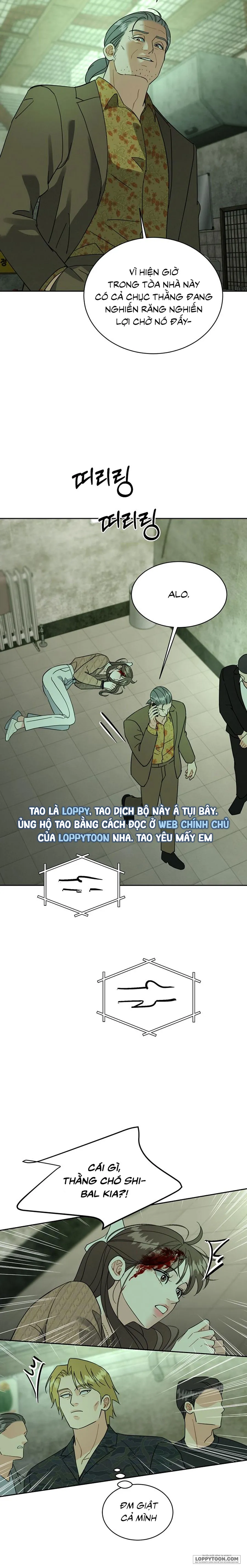 Lãng Mạn Chân Phương Chap 32 - trang 10
