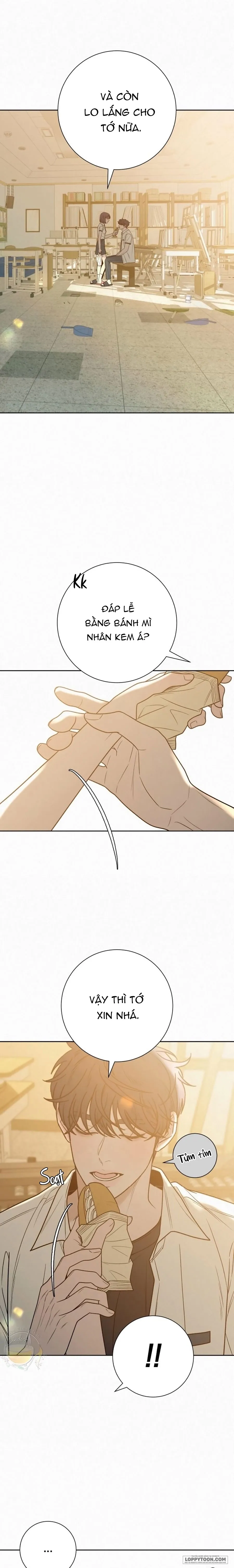 Chiến Lược Tình Yêu Trong Sáng Chap 72 - trang 11
