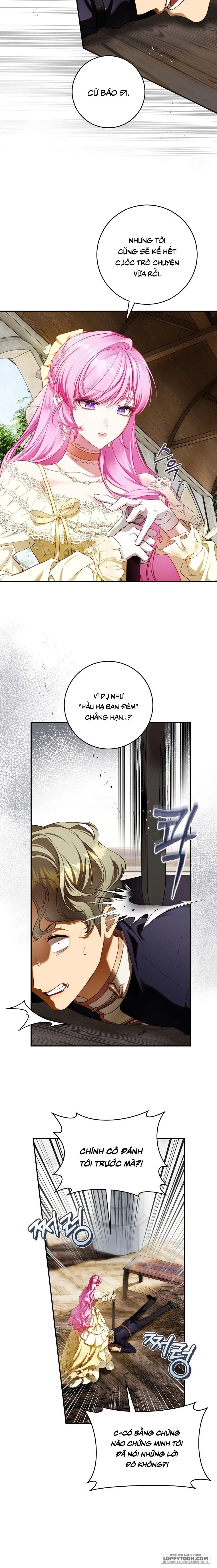 Đóa Hoa Cầm Kiếm Chap 10 - trang 10