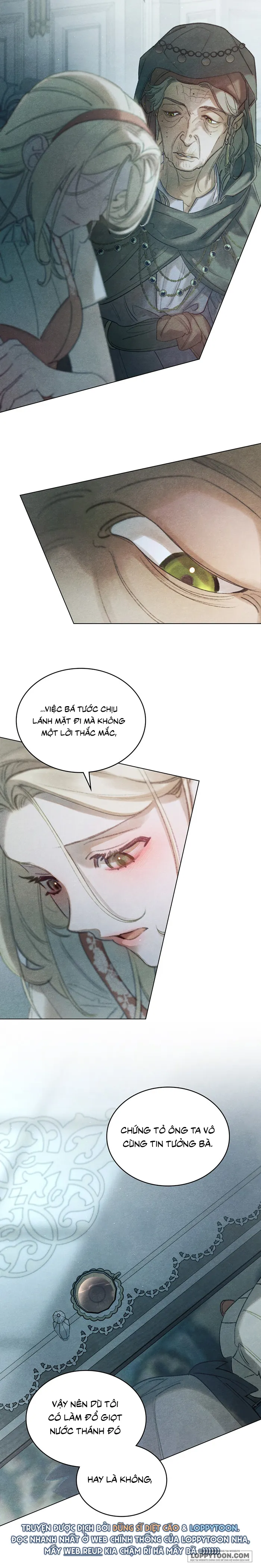 Trong Khu Vườn Tháng Năm Chap 14 - trang 7