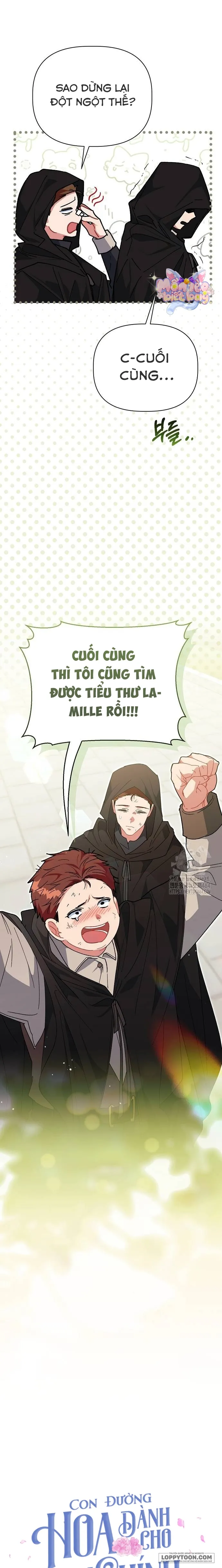 Con Đường Hoa Dành Cho Nam Chính Chap 58 - trang 3