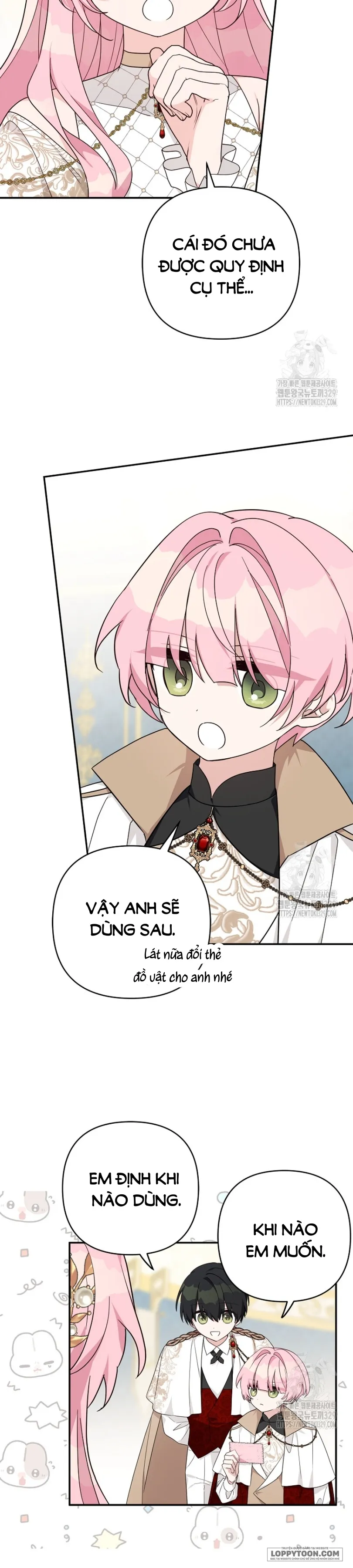 Tôi Đã Trở Thành Con Gái Út Của Công Tước Phản Diện Chap 82 - trang 16