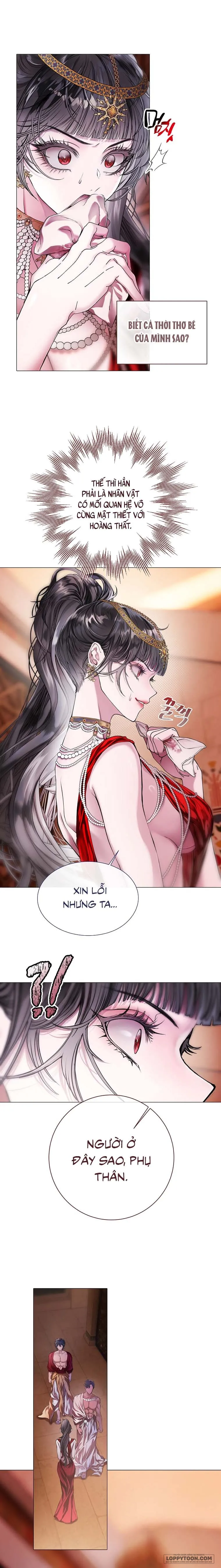 Cẩm Nang Chinh Phục Dành Cho Merry Bad Ending Chap 5 - trang 4