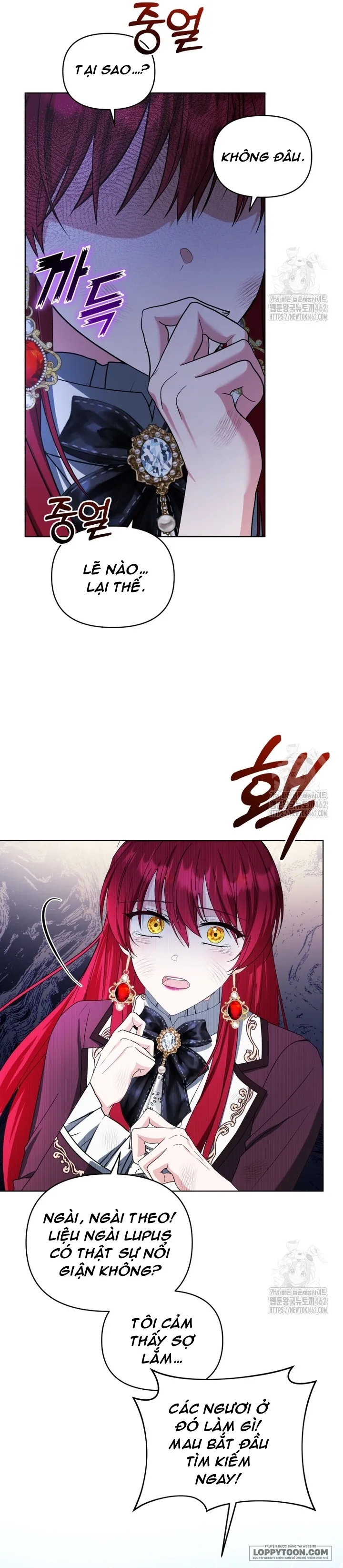 Chiếc Túi Bí Mật Của Quý Cô Xấu Xí Chap 43 - trang 4