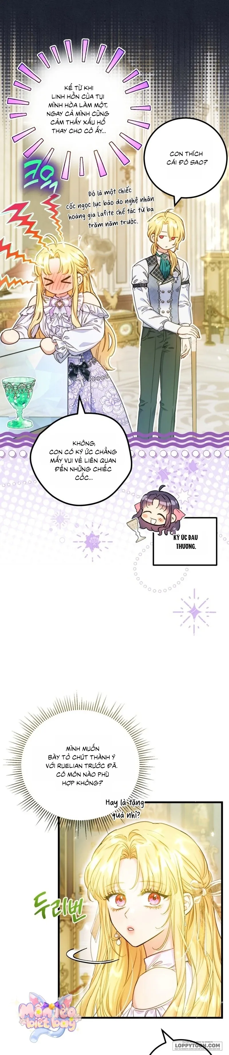 Ác Nữ Là Triệu Phú Chuyên Giải Quyết Rắc Rối Chap 22 - trang 20