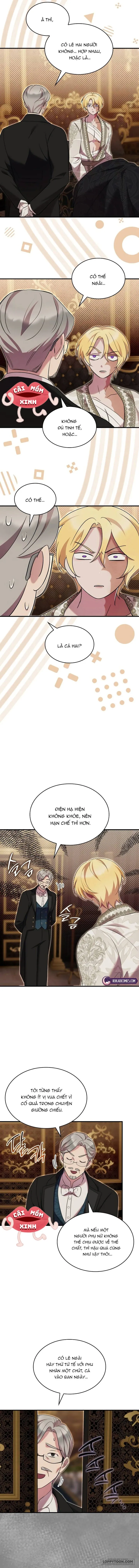 Vào Ngày Mà Chị Gái Tôi Qua Đời Chap 18 - trang 8