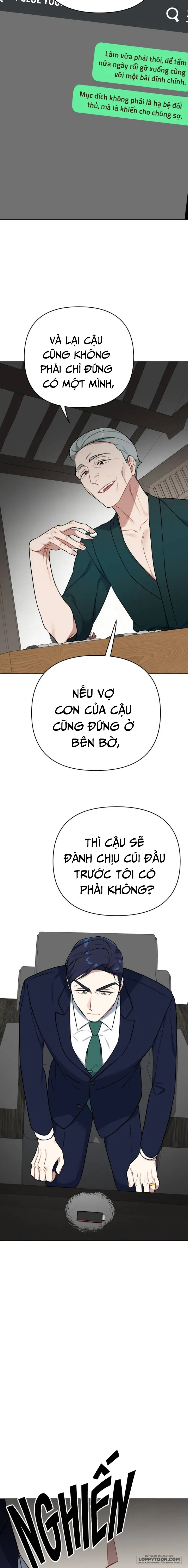 Kẻ Thua Cuộc Sẽ Là Đệ Nhất Phu Nhân Chap 27 - Điều gì khiến anh ấy phải chịu đựng - trang 31