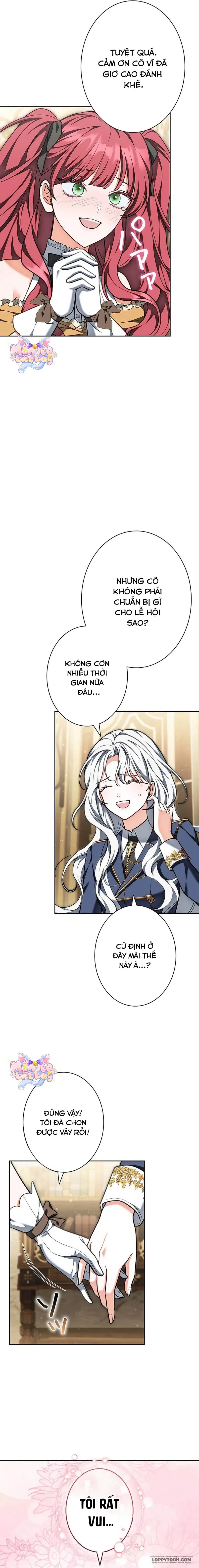 Tiểu Thư Là Kẻ Bám Đuôi Chap 22 - trang 6
