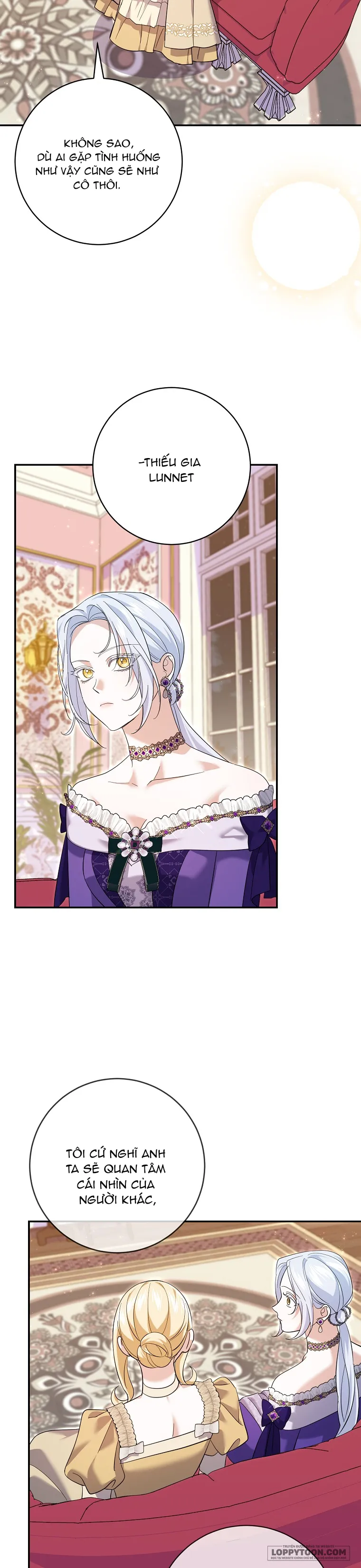 Vị Hôn Phu Phản Diện Cản Trở Con Đường Hoa Của Tôi Chap 28 - trang 11