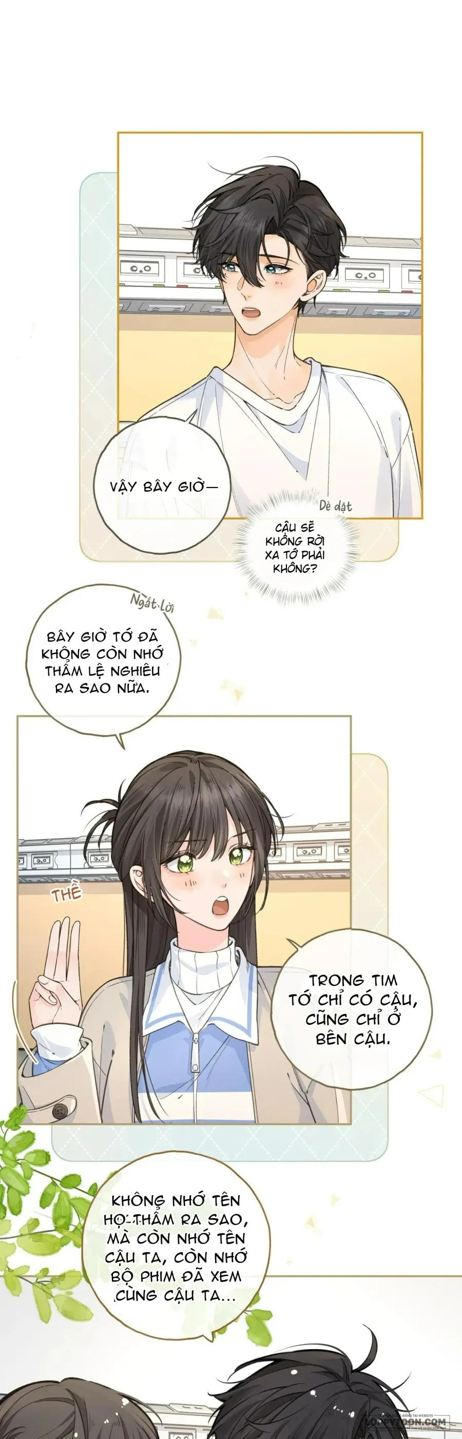 Em Chỉ Muốn Hít Vận Khí Của Anh Chap 81-82 - trang 6
