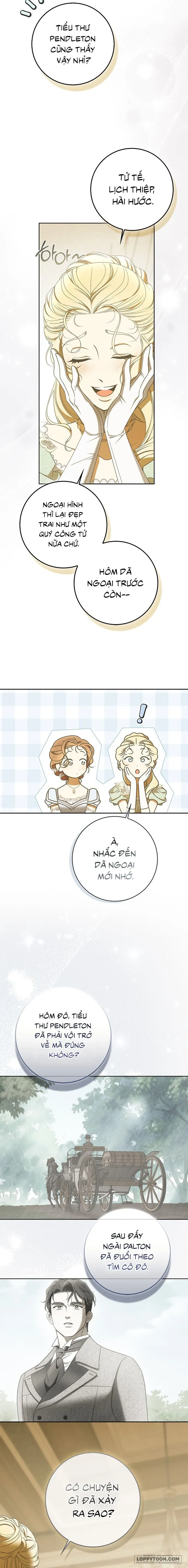 Quý Cô Pendleton Chap 36 - trang 9