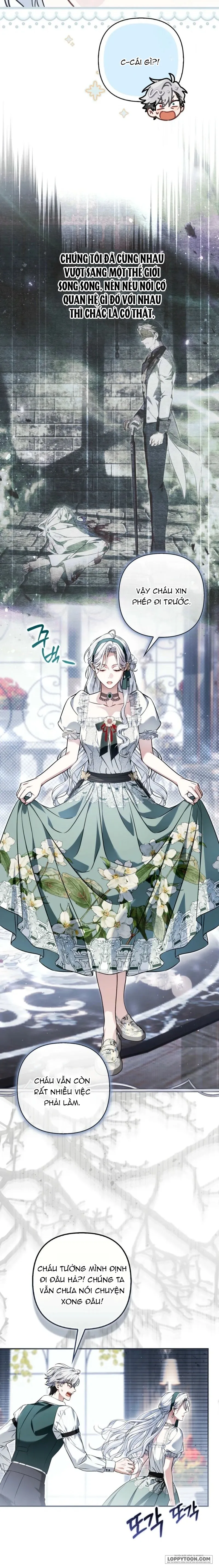 Ác Nữ Hung Ác Nhất Đã Trở Lại Chap 8 - trang 26