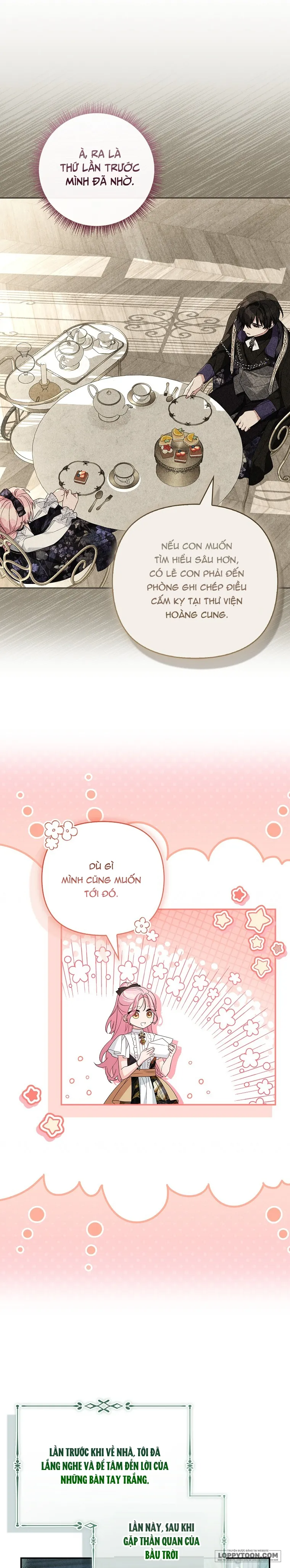 Tôi Đã Trở Thành Con Gái Út Của Công Tước Phản Diện Chap 101 - trang 9